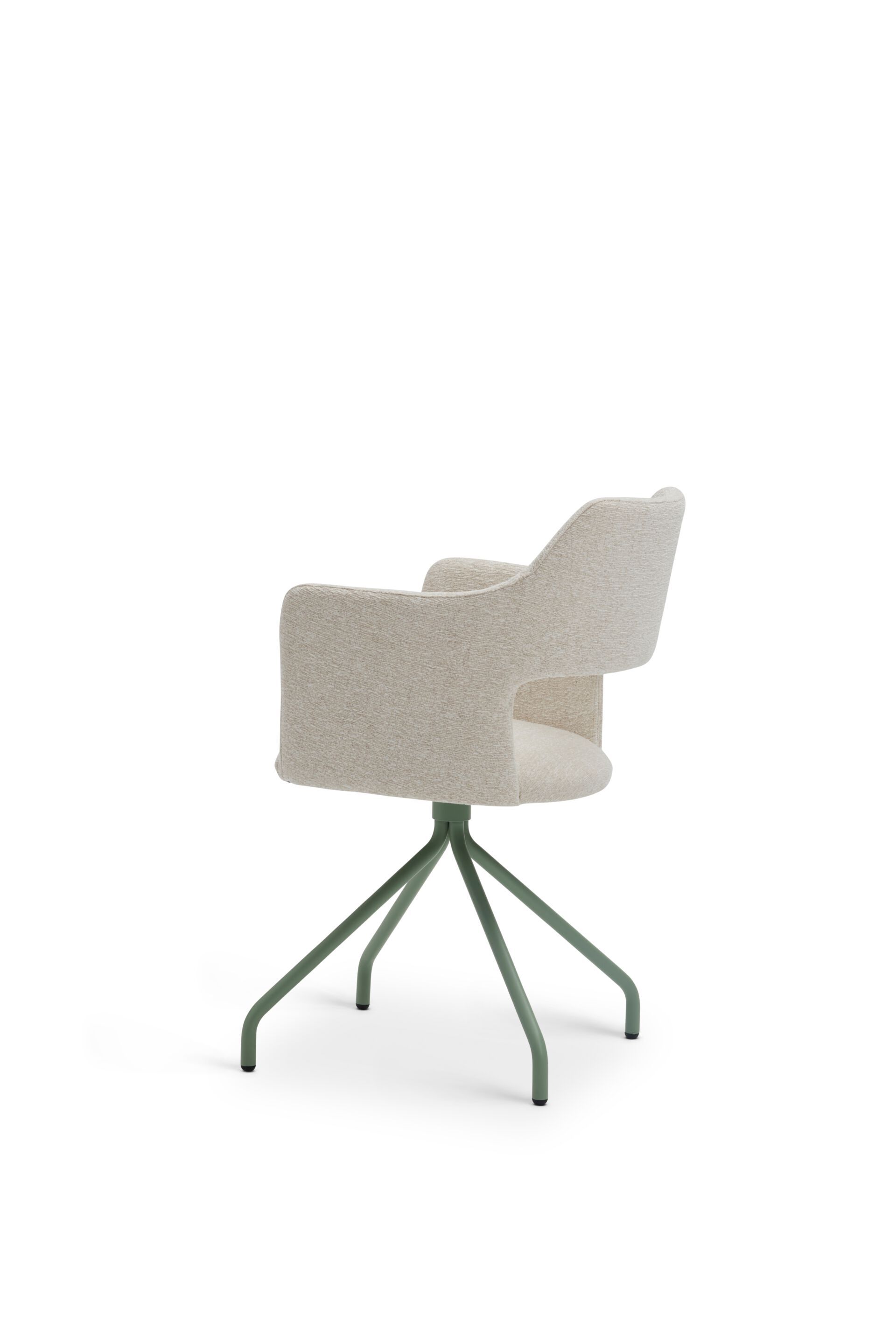 Тканевый мягкий поворотный стул Origins 1971 Edith ARCH-00113721 - Вид №8