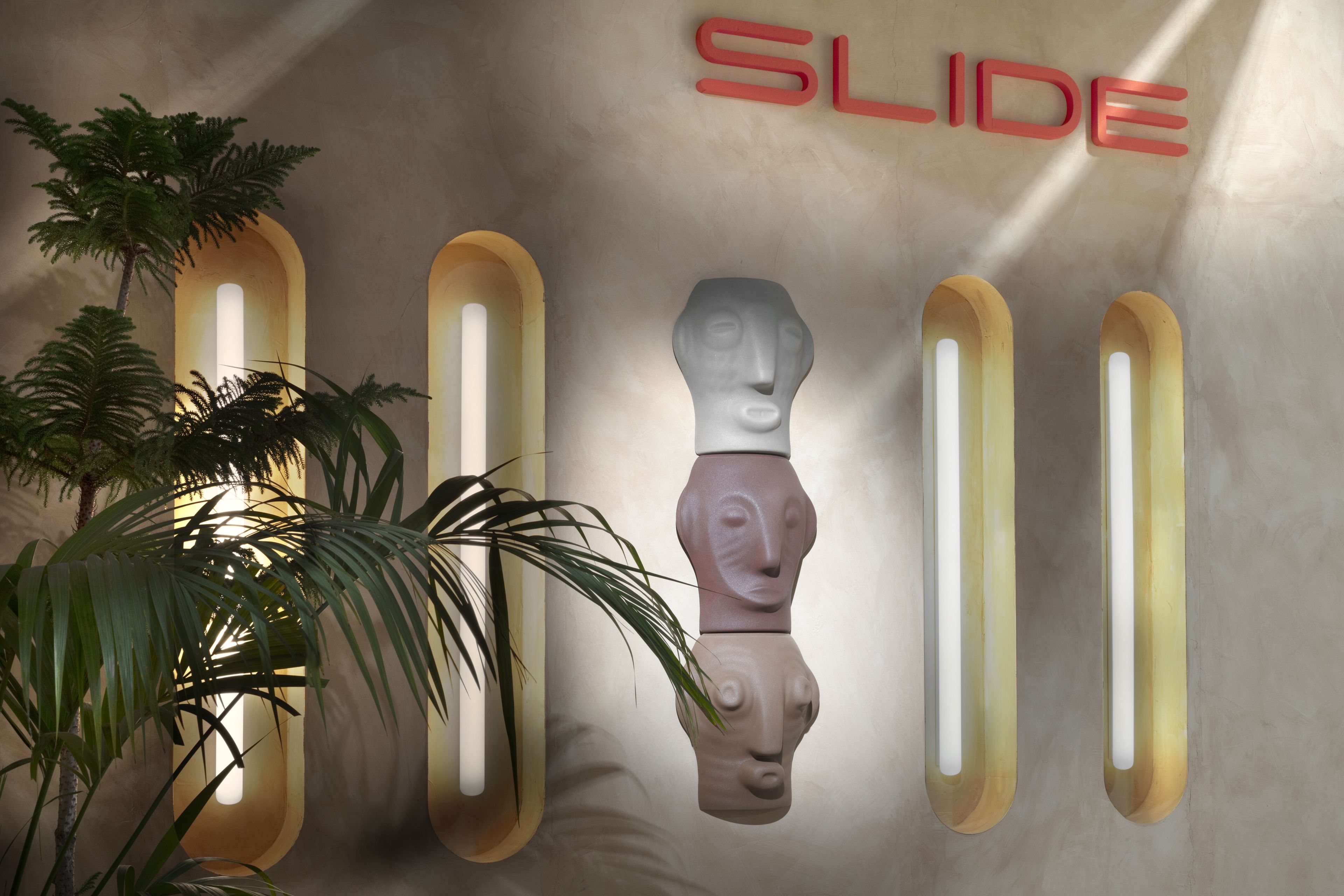 Светодиодный настенный светильник из полиэтилена SLIDE Stiletto ARCH-00122332 - Вид №5