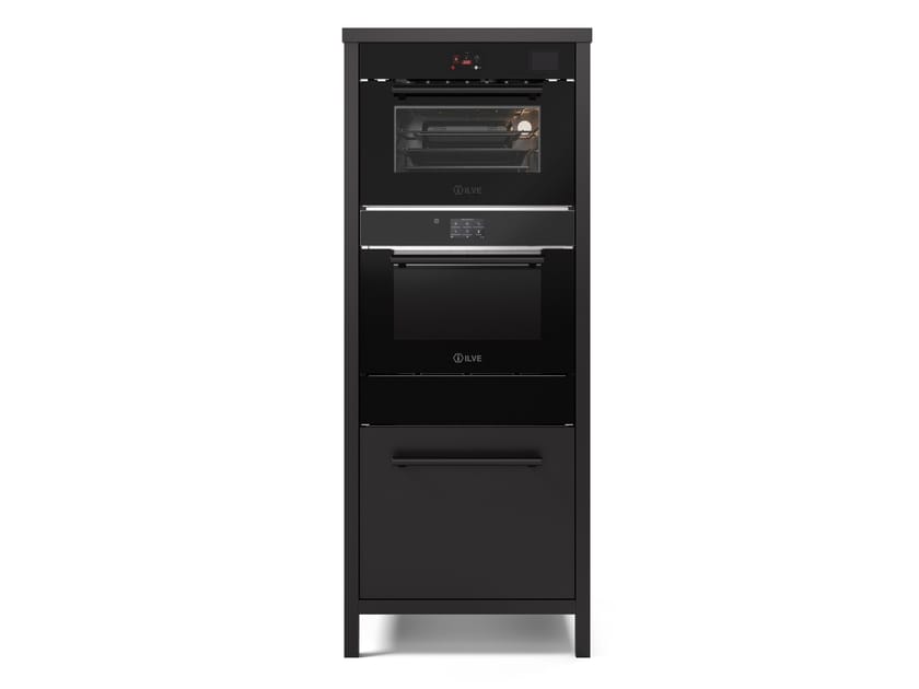 Колонна с духовкой, отбойником и вакуумным ящиком Ilve Professional Plus ARCH-00116897
