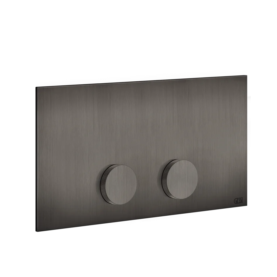 Запорная пластина 54625 707 Gessi Anello ЧЕРНЫЙ МЕТАЛЛ BR. PVD 54625707