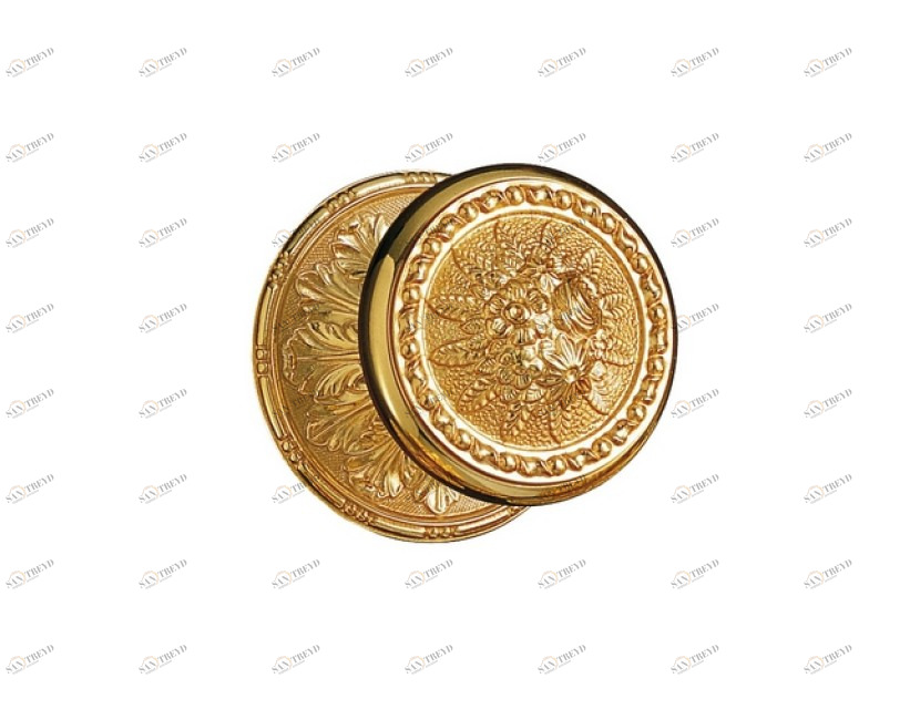 0C3616.000.30 Фиксированная ручка центральной двери Античная латунь Mestre 