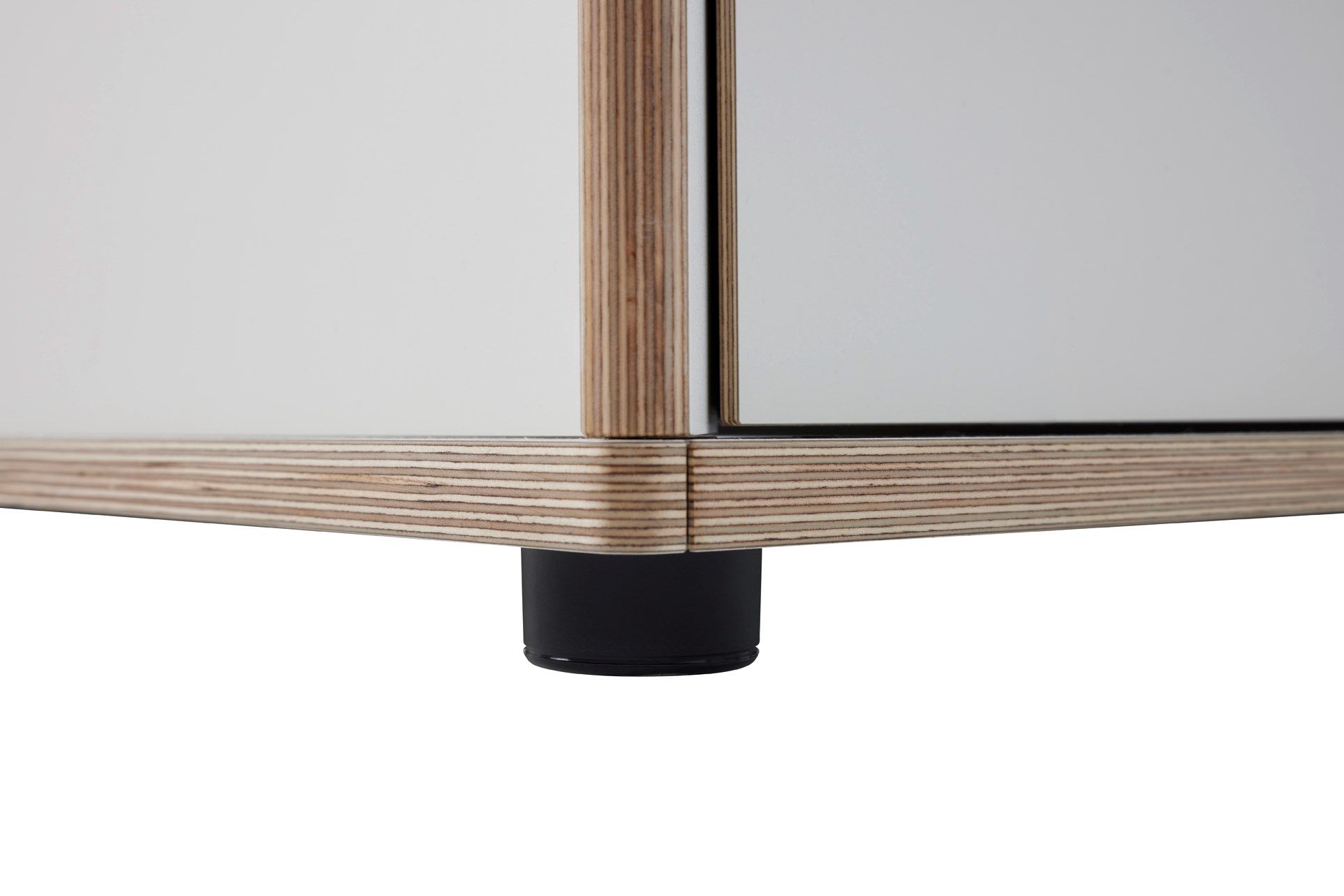 Двуспальная кровать-контейнер из многослойного материала Müller Small Living SPAZE ARCH-00061252 - Вид №36