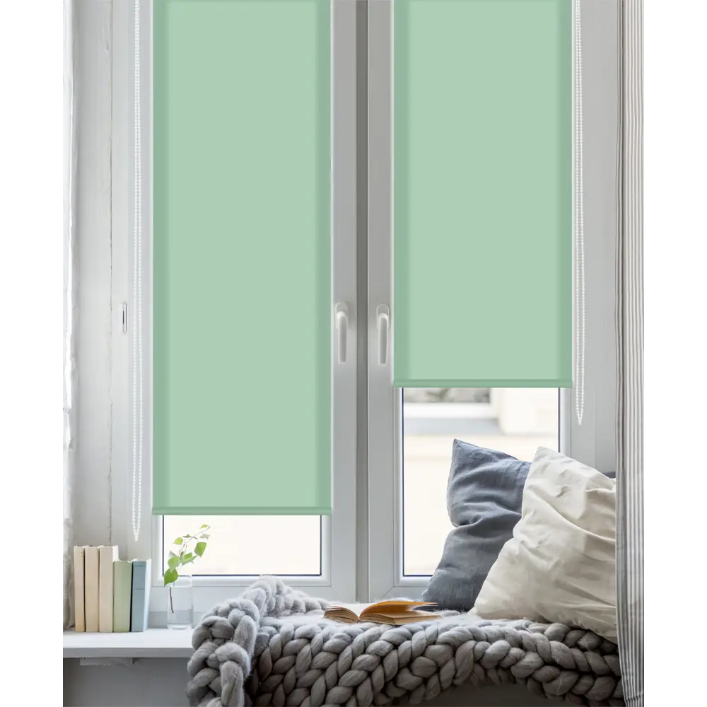 Рулонная штора GARDEN Stars Light мятная 60×160 см 89409310 STLM-1564711 - Вид №5