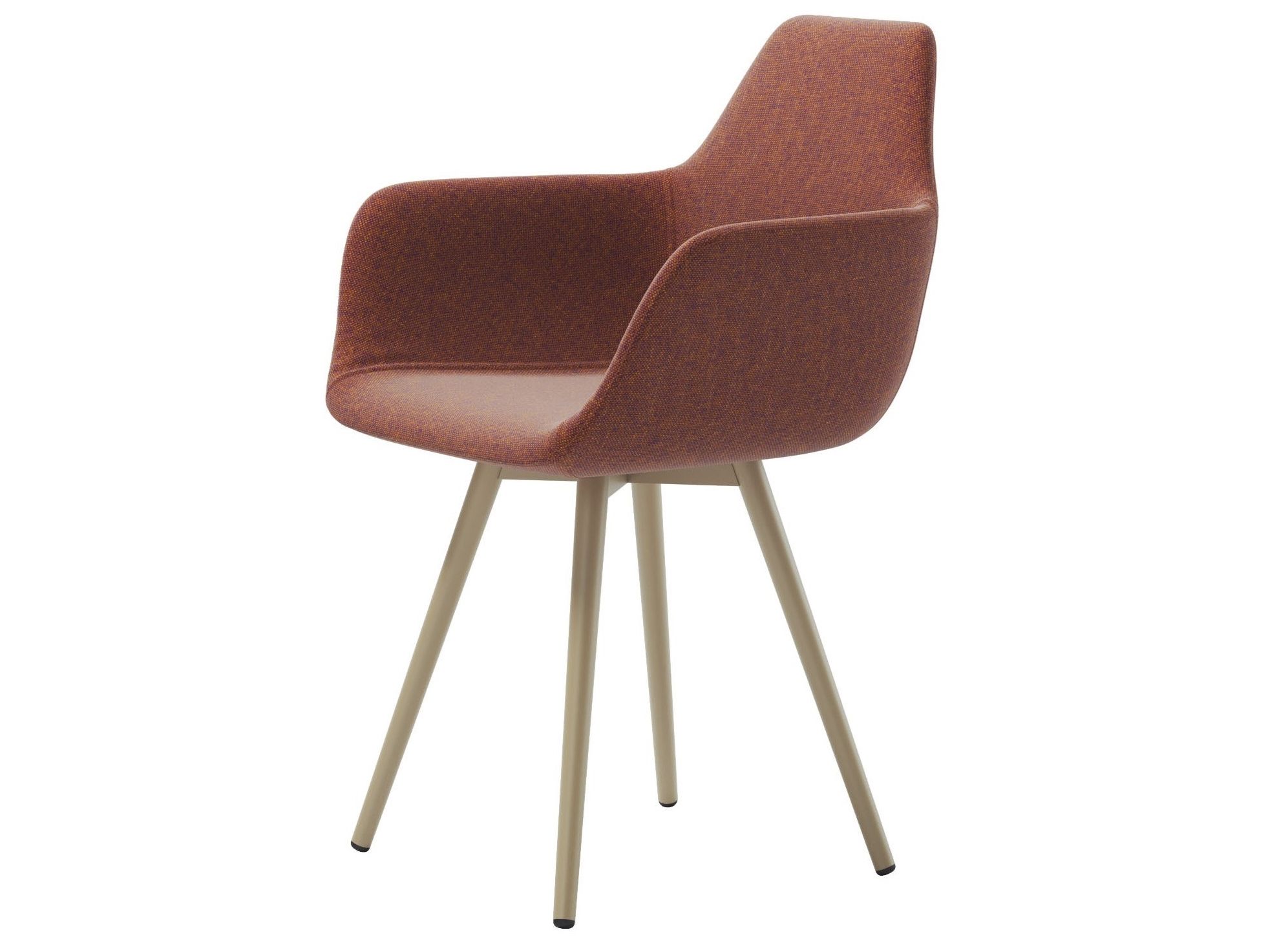 Тканевый стул с подлокотниками ALMA DESIGN y Chair ARCH-00065978