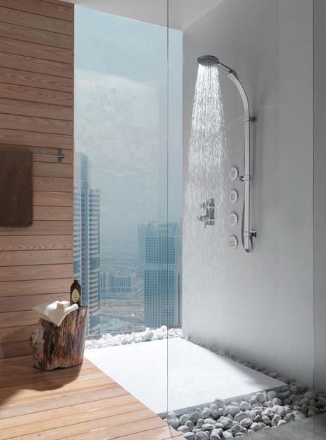 Bossini Поручень с ручным душем Mixa/3 fitair sun-id-1488717 - Вид №2