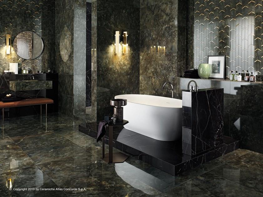 Atlas Concorde Пол из керамогранита с эффектом мрамора Marvel dream sun-id-1516603 - Вид №28