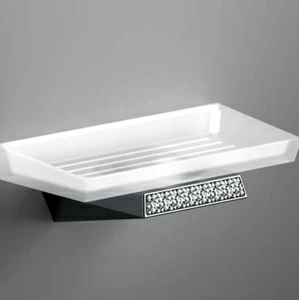 Sonia Мыльница настенная с держателем S8 SWK Хром