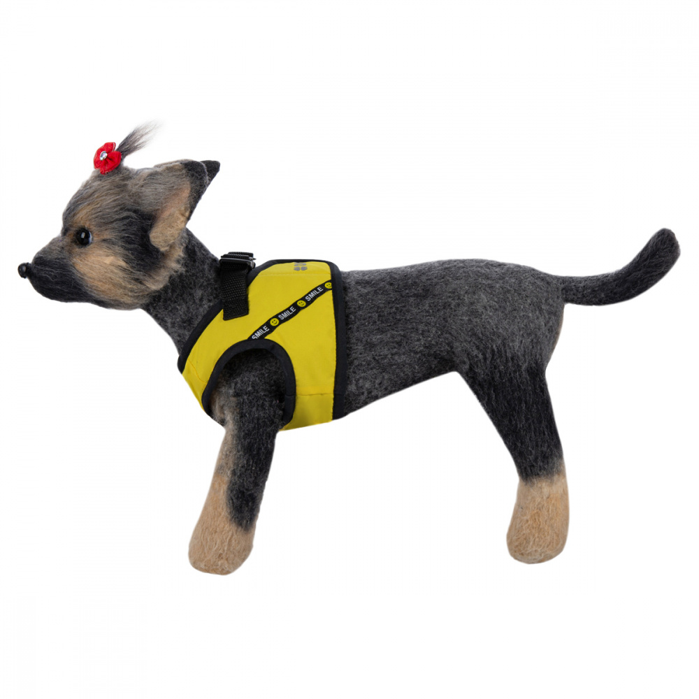 ПР0059597 Шлейка для собак DOG MODA Мартин (желтая) 3 Dogmoda 