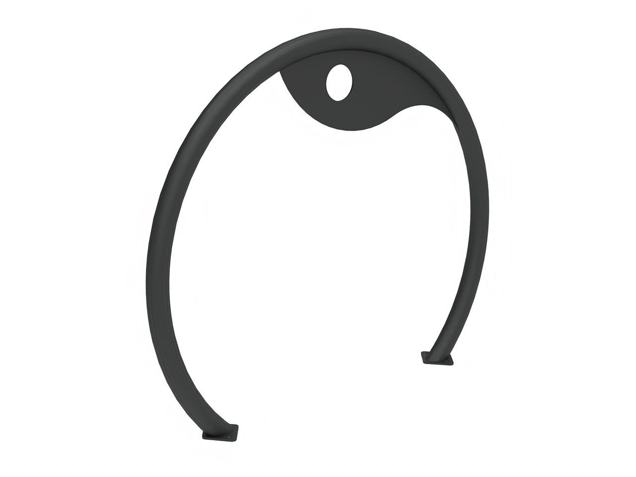 Стойка для велосипедов из оцинкованной стали Lazzari TAO ARCH-00087672 - Вид №4