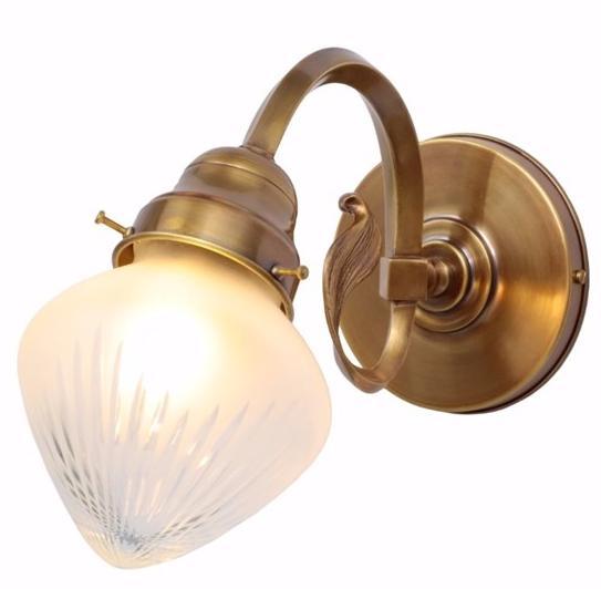 Patinas Lighting Бра ручной работы из латуни Lyon sun-id-1462549 - Вид №1