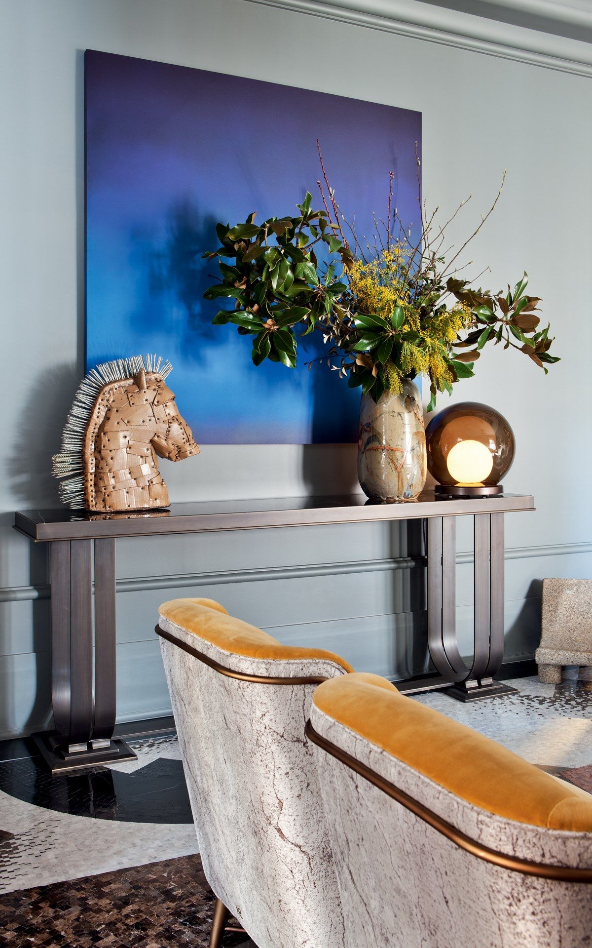 Прямоугольная мраморная консоль Sicis Concorde ARCH-00120259 - Вид №7