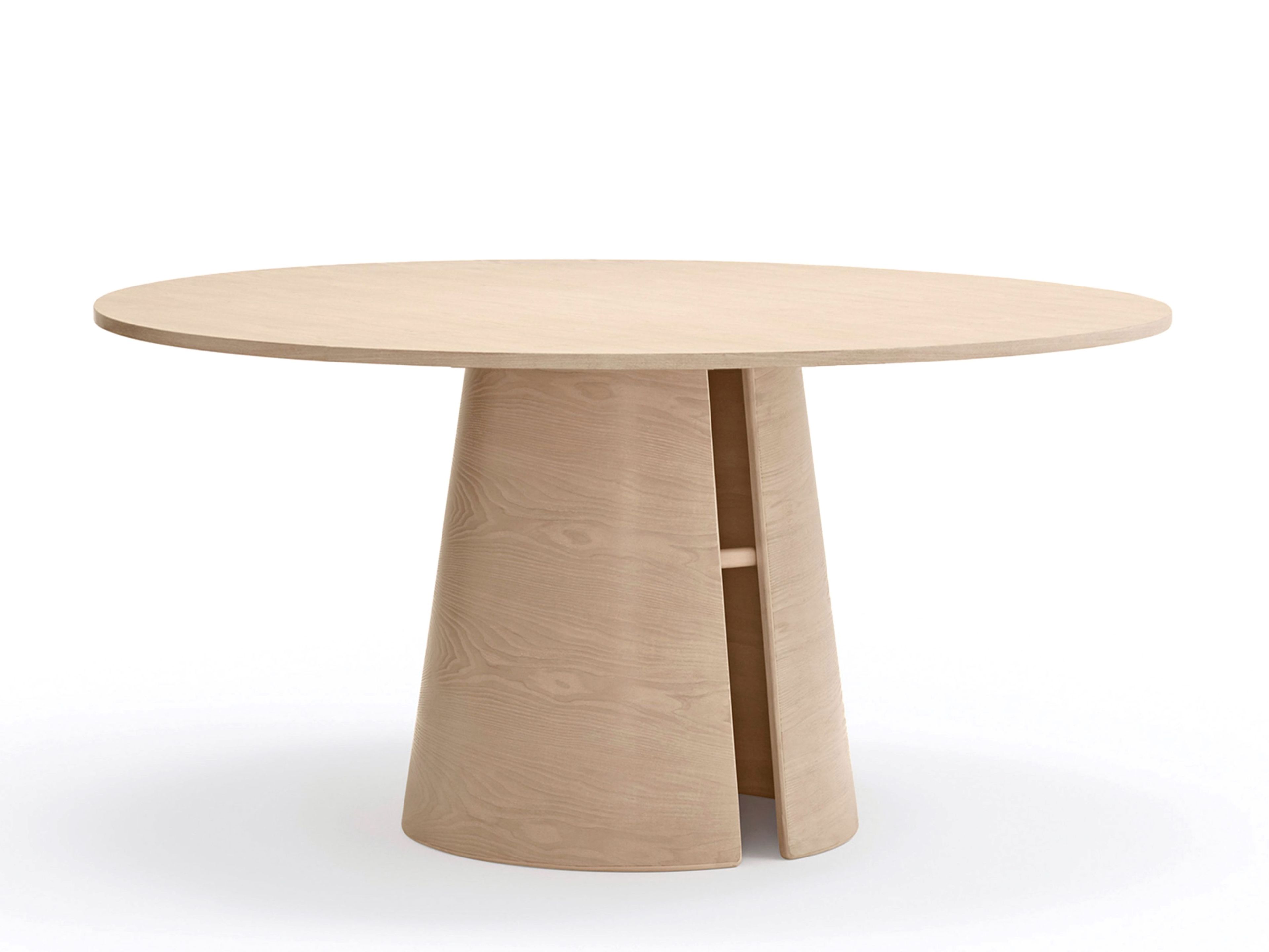 Круглый деревянный обеденный стол TEULAT Cep ARCH-00124120