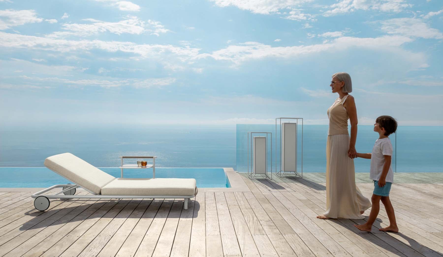 Тканевая откидная Садовая кровать с колесами Talenti ARCH-00058519 - Вид №1