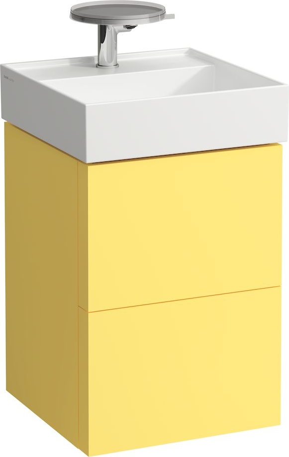 H4075080336431 Шкафчик под раковину, 2 ящика, включает в комплект органайзер, для раковины 815331 LAUFEN PRO - Вид №4