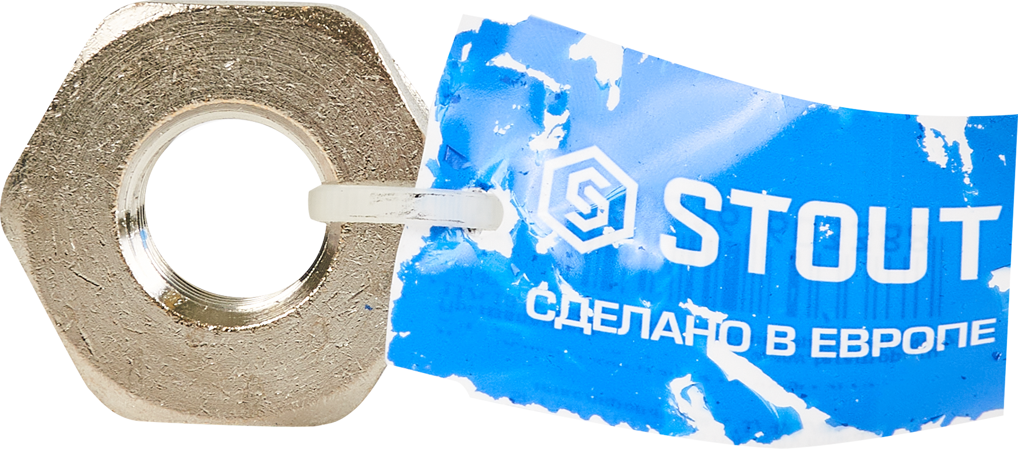 Футорка STOUT 1¼"×½" для соединения труб разного диаметра 82239059 STLM-0022684 - Вид №2