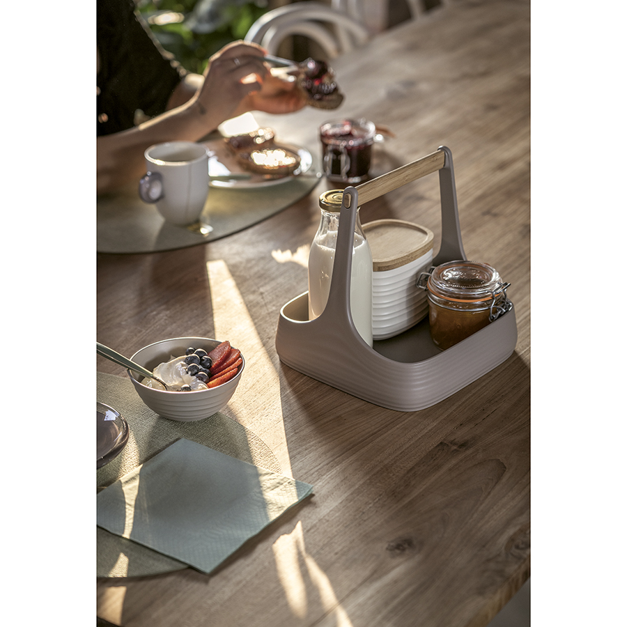 17930079 Органайзер настольный tierra, бежевый Guzzini  - Вид №4