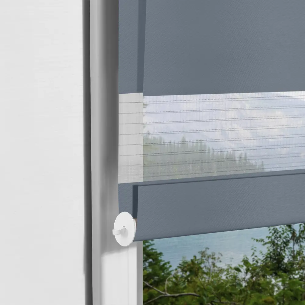 Рулонная штора KREAFORTA Moskva день-ночь 40×160 см 89408516 STLM-1581742 - Вид №4