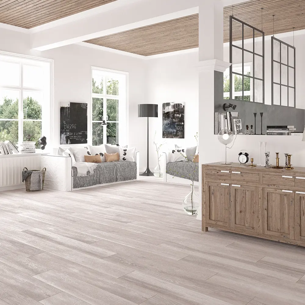 85536242 Ламинат «Дуб Селеста» 33 класс толщина 8 мм с фаской 2.131 м² STLM-0063592