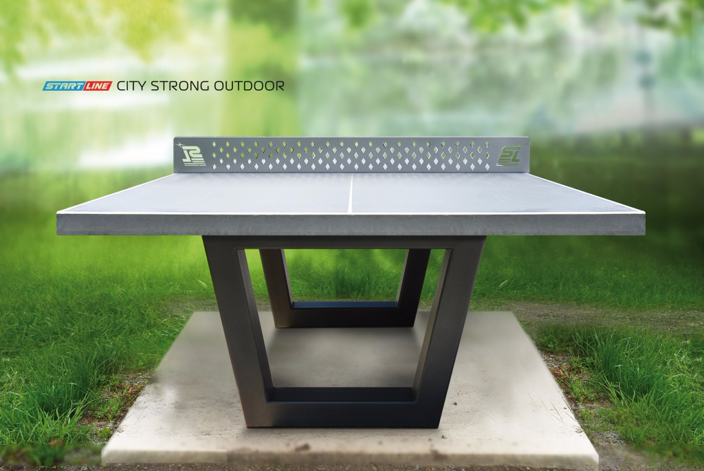 Теннисный стол бетонный антивандальный start line city strong outdoor Start Line sun-id-2068357 - Вид №2