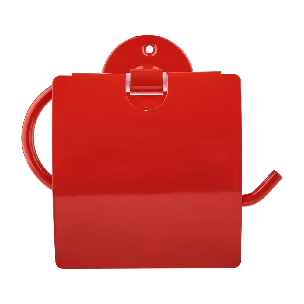 Держатель для туалетной бумаги Moroshka Trud закрытый цвет зелено-красный STLM-2097605 - Вид №1