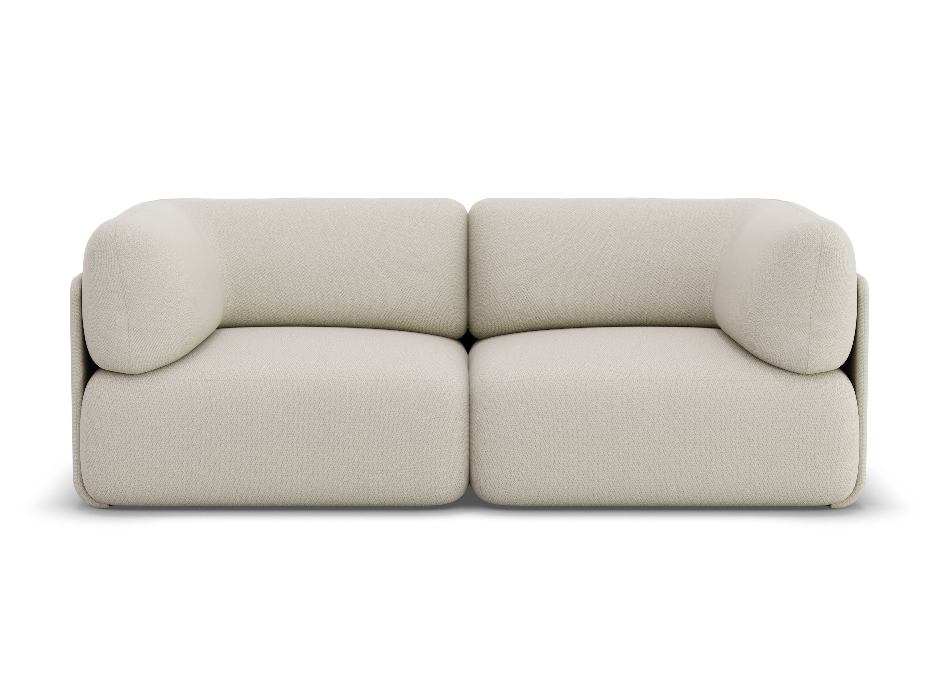 2-местный тканевый диван Noah Living торий ARCH-00120536 - Вид №10