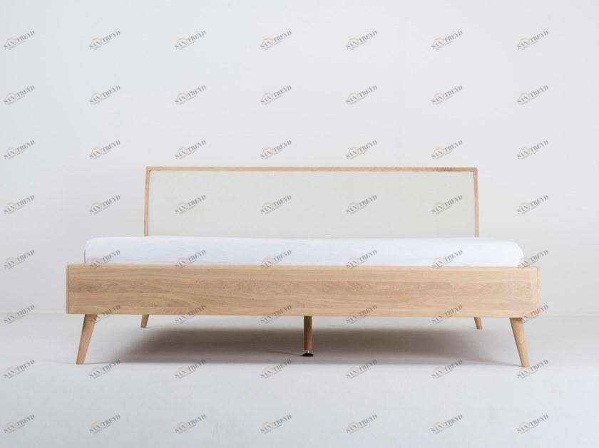 Gazzda Двуспальная кровать с мягким изголовьем Ena sun-id-1457756