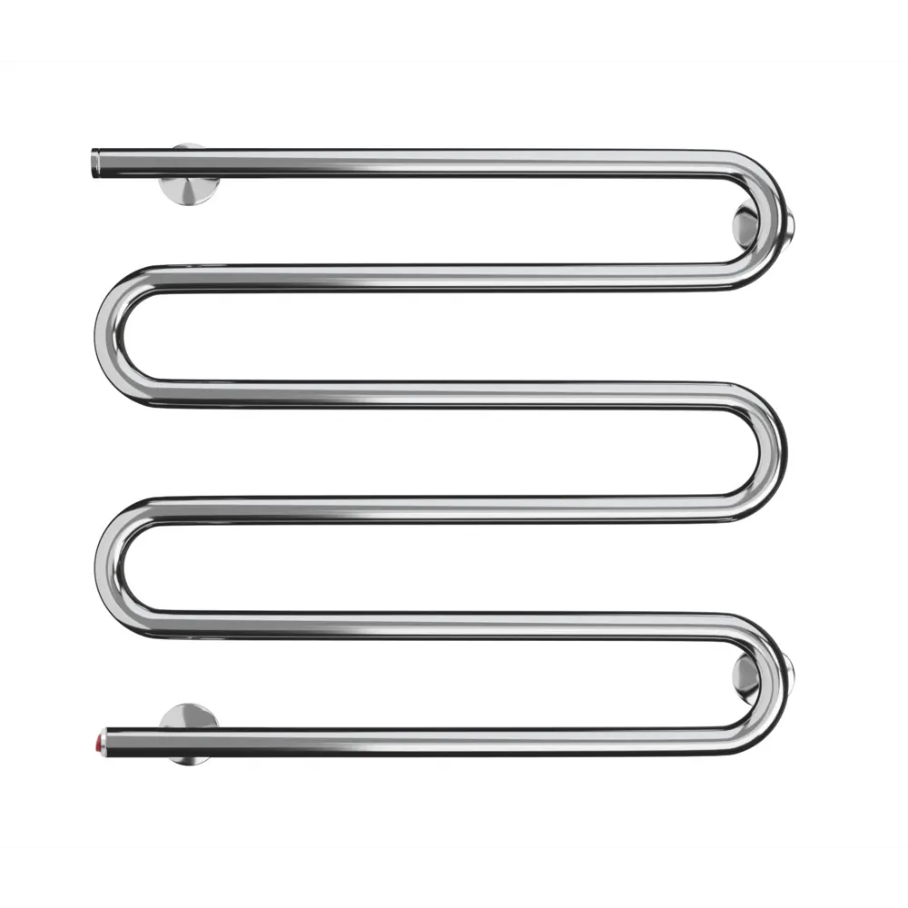 Полотенцесушитель электрический Арго 5М-Э 500x600 мм 90 Вт M-образный цвет хром STLM-2033993 - Вид №1