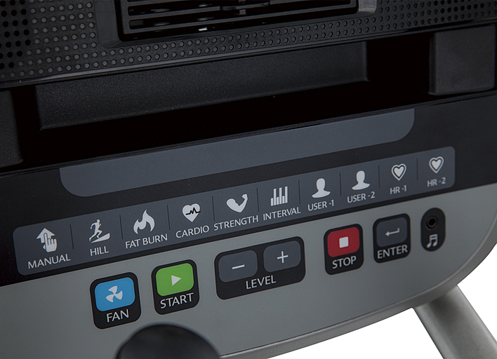 XE895 Эллиптический тренажер spirit fitness xe895 Spirit Fitness  - Вид №5