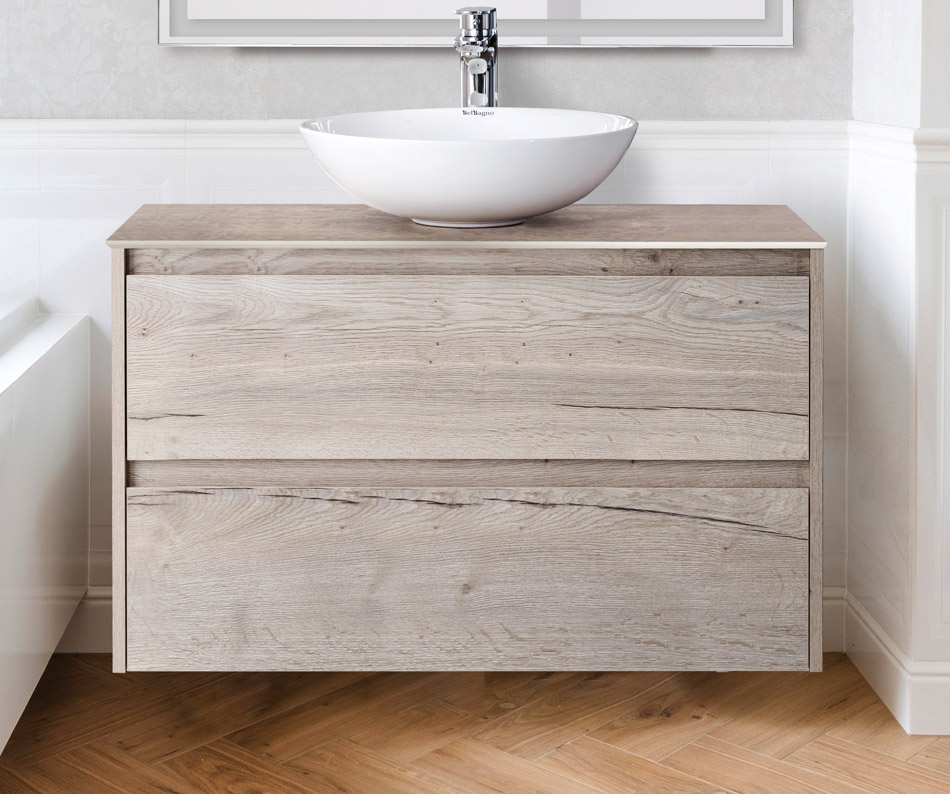 Мебель для ванной BelBagno KRAFT-800-2C-SO-RGB  - Вид №2
