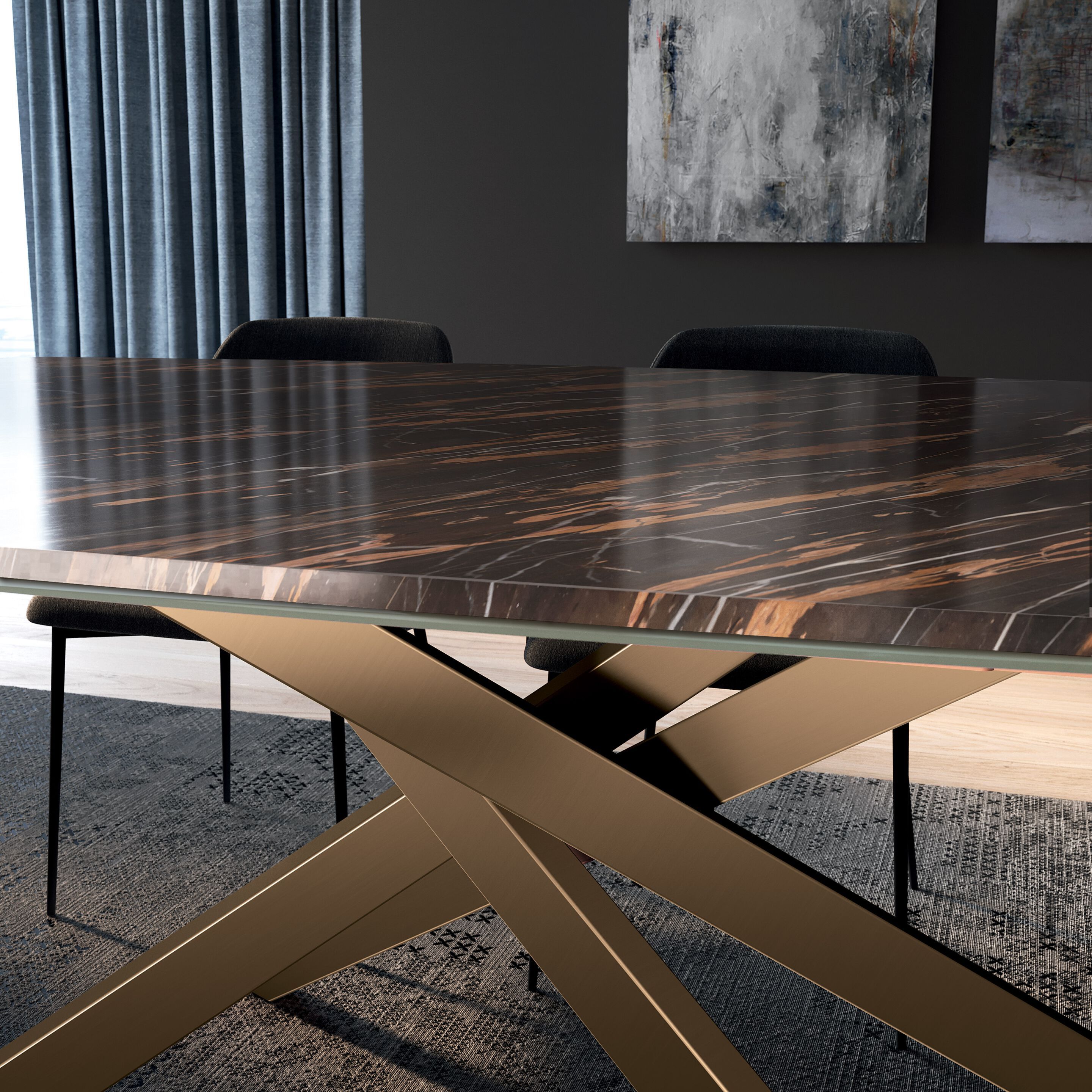 Технический керамический бочковый стол Febal Casa BLISS ARCH-00084449 - Вид №12