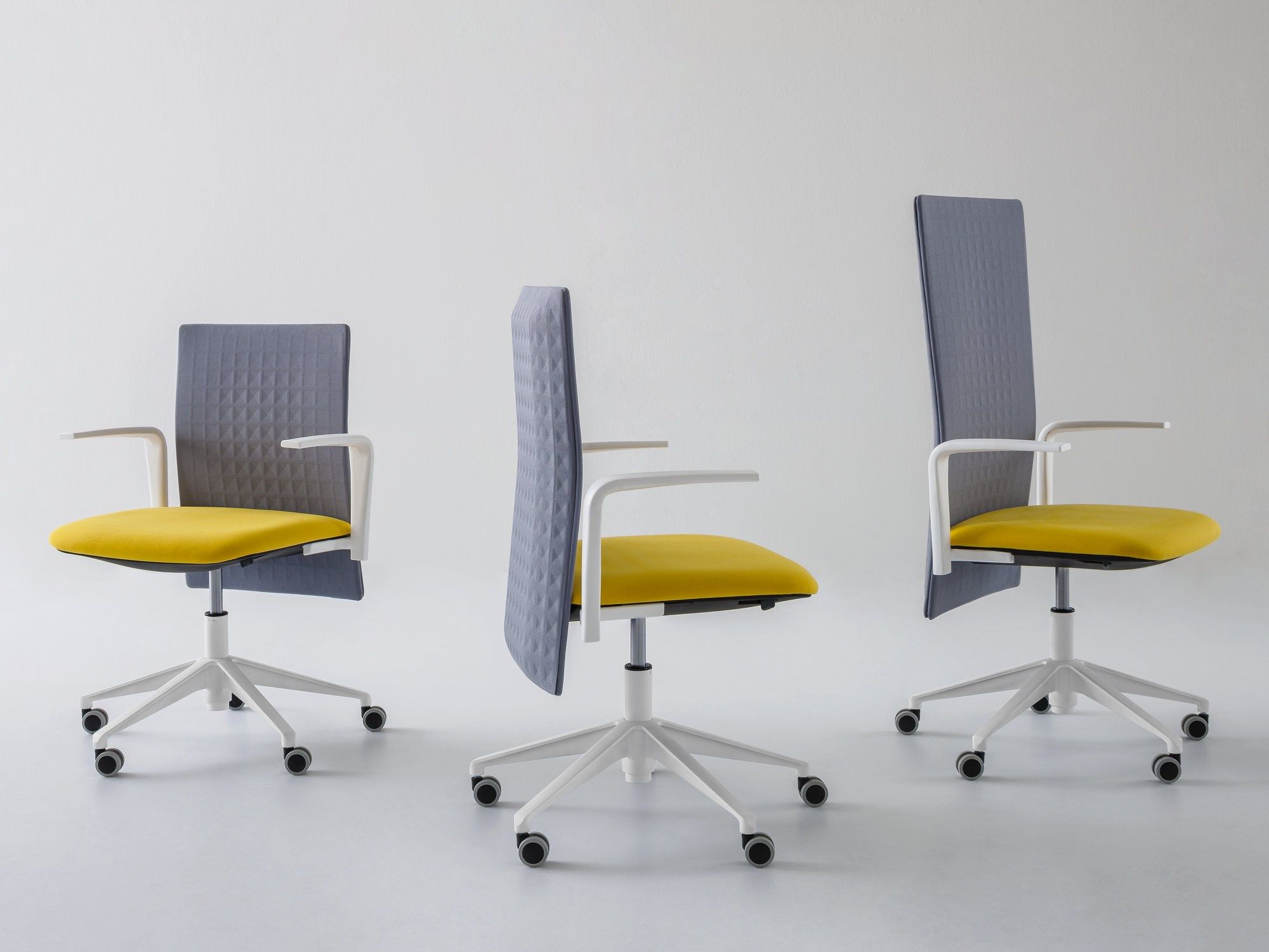 Офисное кресло с регулируемой высотой 5 спиц GABER Elodie ARCH-00126017 - Вид №1