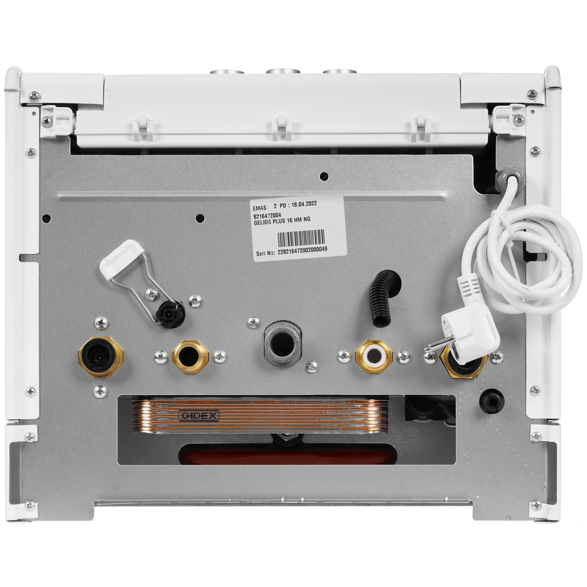 9904964 Газовый котел E.C.A. GELIOS PLUS 16 HM NG настенный STDN-0054188 - Вид №5