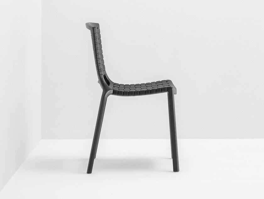 Pedrali Штабелируемый садовый стул из полипропилена Tatami sun-id-1480383 - Вид №1