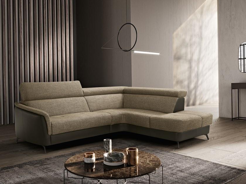 Max Divani Угловой диван-кровать из ткани sun-id-1458002 - Вид №3