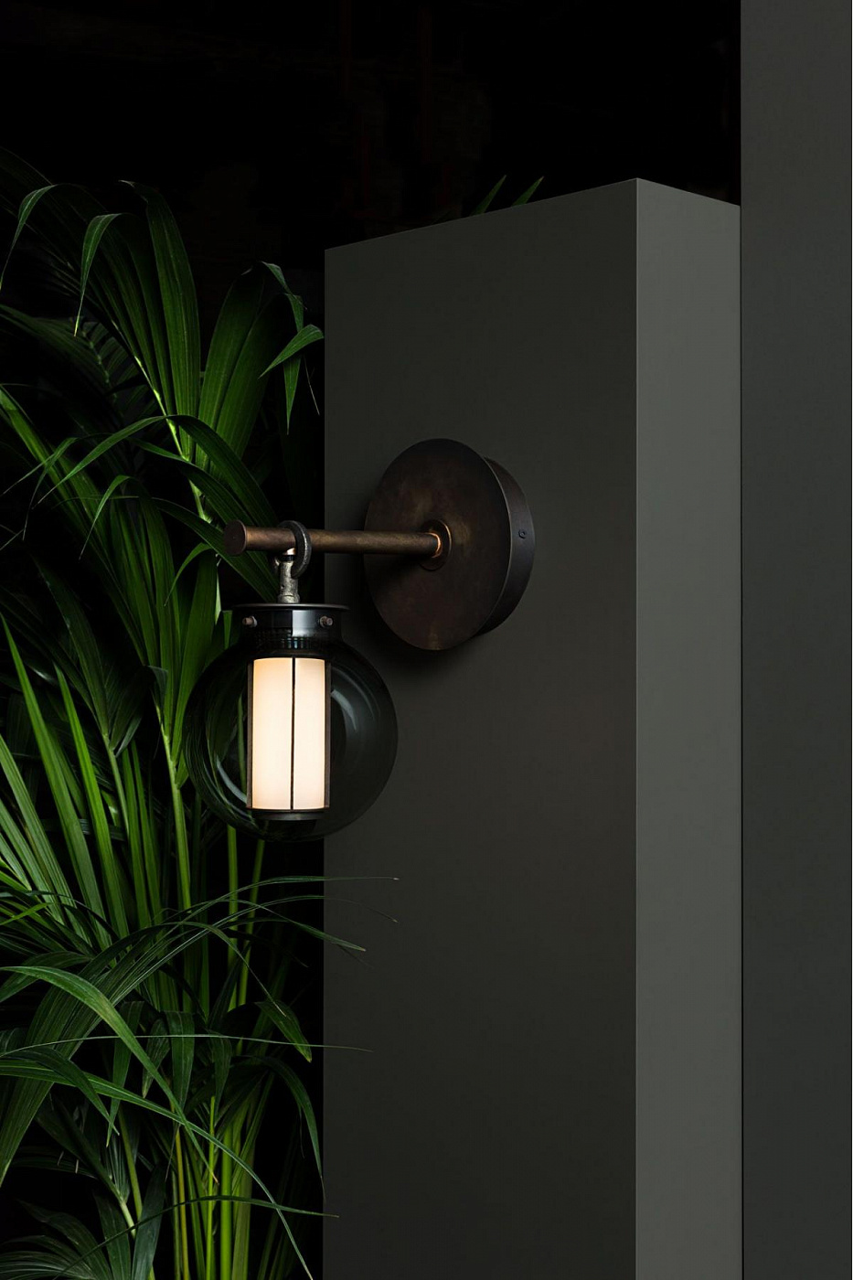 089724 Бра A DI DI янтарное стекло Parachilna Bai Santreyd - Вид №1