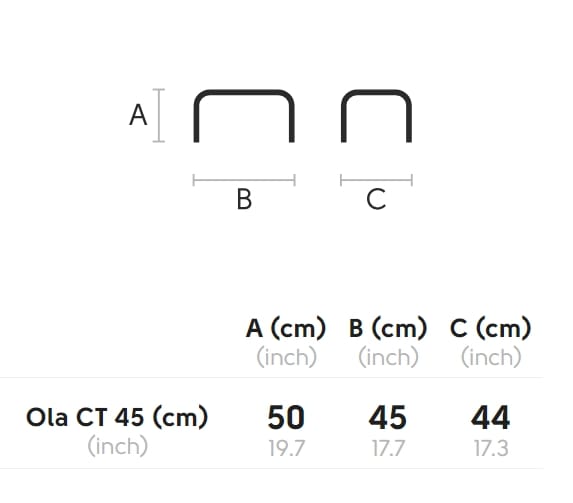 Окрашенный металлический садовый столик Midj ARCH-00089016 - Вид №2