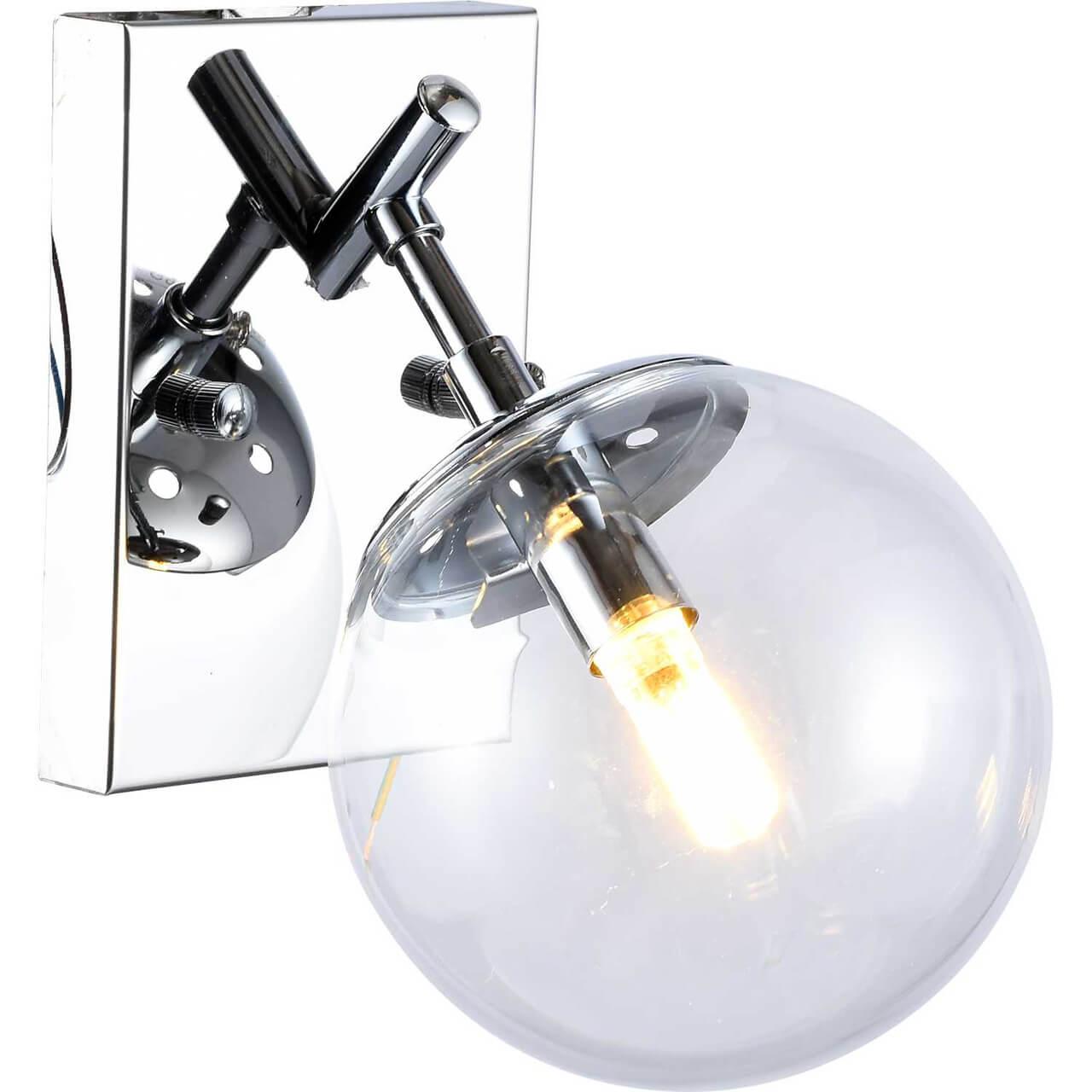 Бра настенное серебристое хром Stilfort Campilo 2037/09/01W STILFORT CAMPILO 00-3930725 Хром  - Вид №1