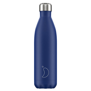 B750MABLU Термос matte, 750 мл, синий Chilly's Bottles