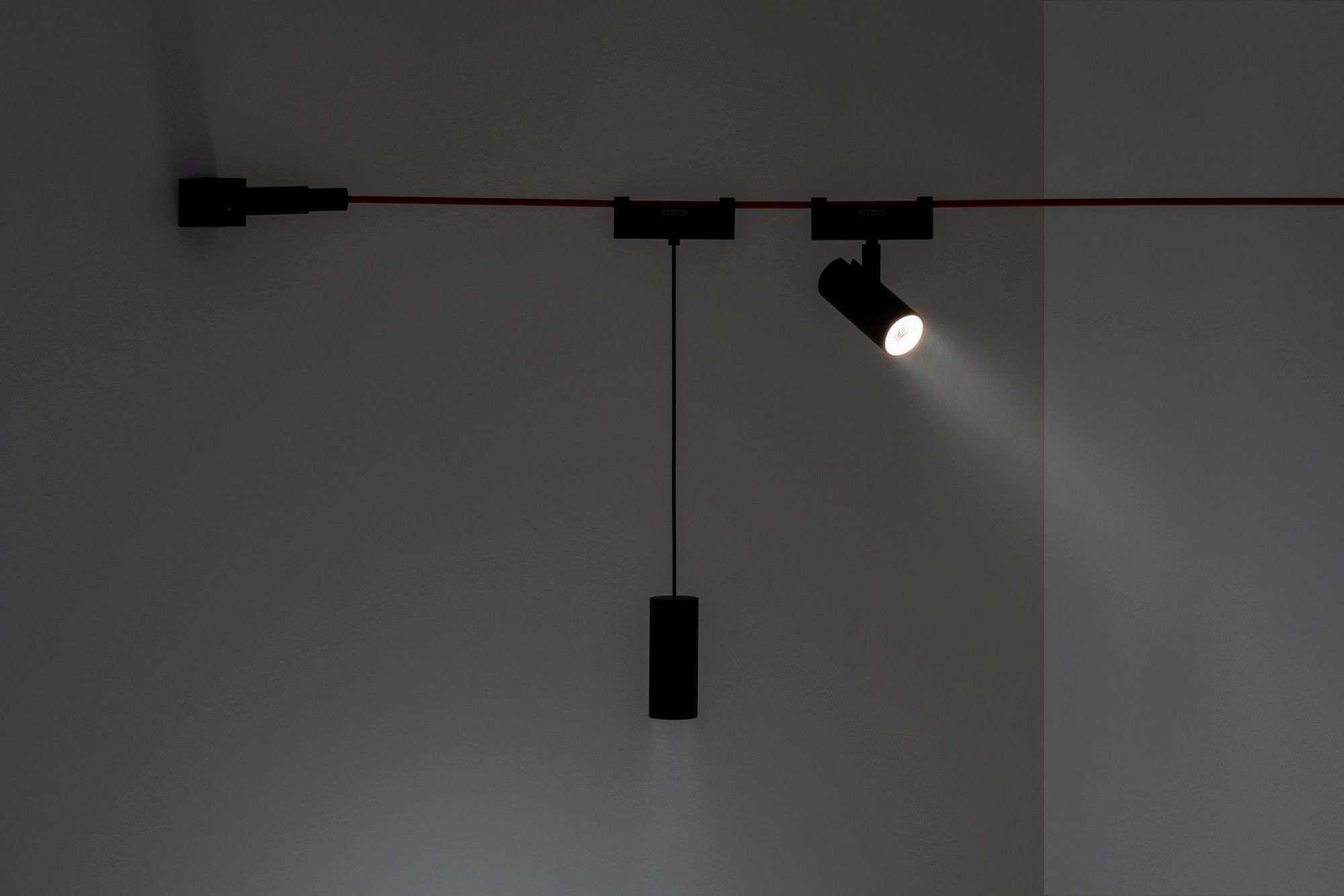 Металлическое освещение трека Artemide канатная дорога ARCH-00127604 - Вид №11