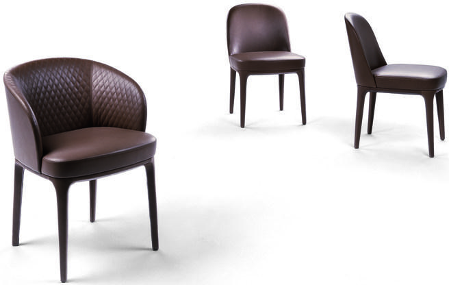 Marelli Кожаное кресло с подлокотниками Paris sun-id-1403842 - Вид №3