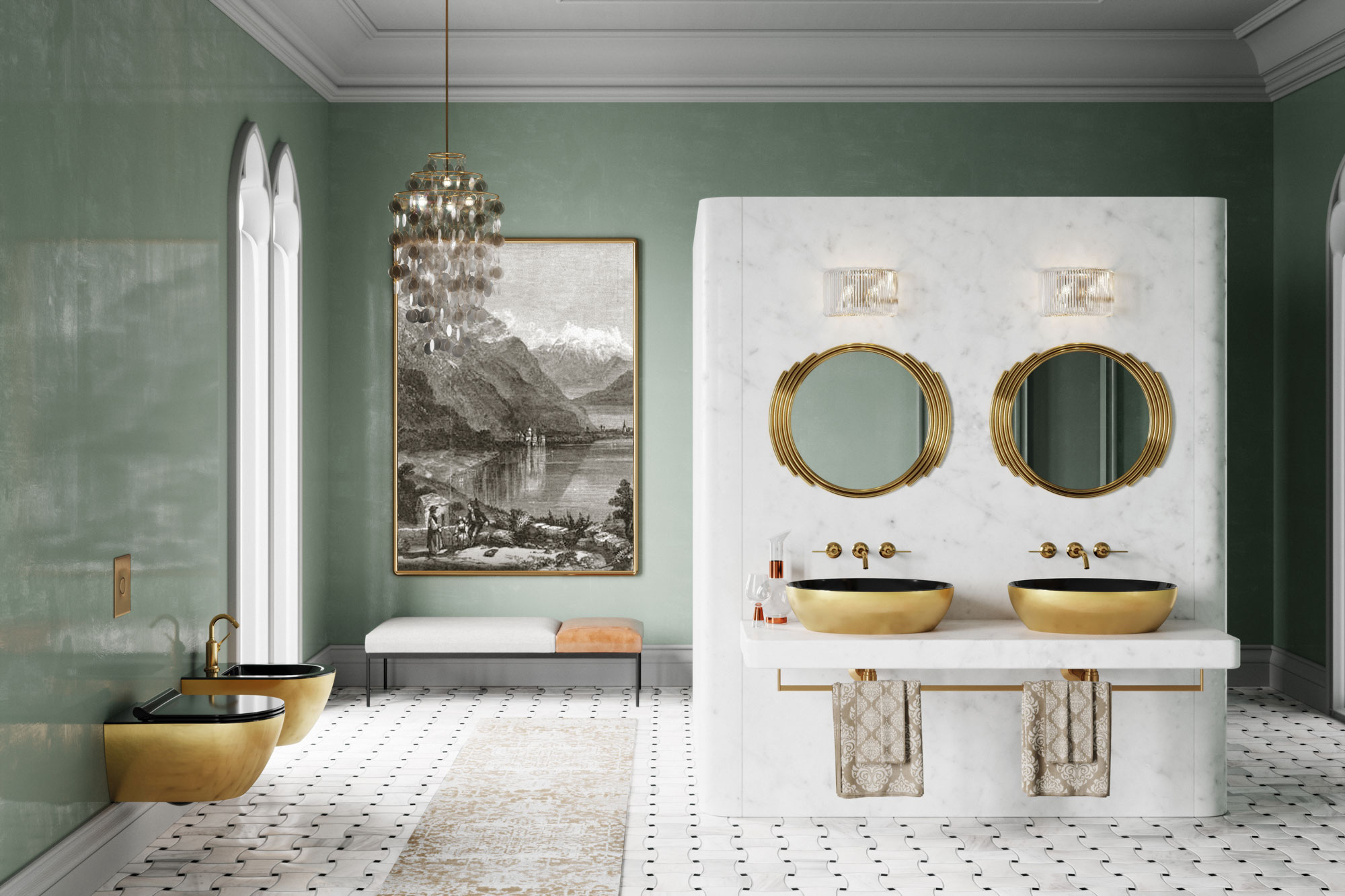 8864111 Биде подвесное Pura GSI ceramica - Вид №3