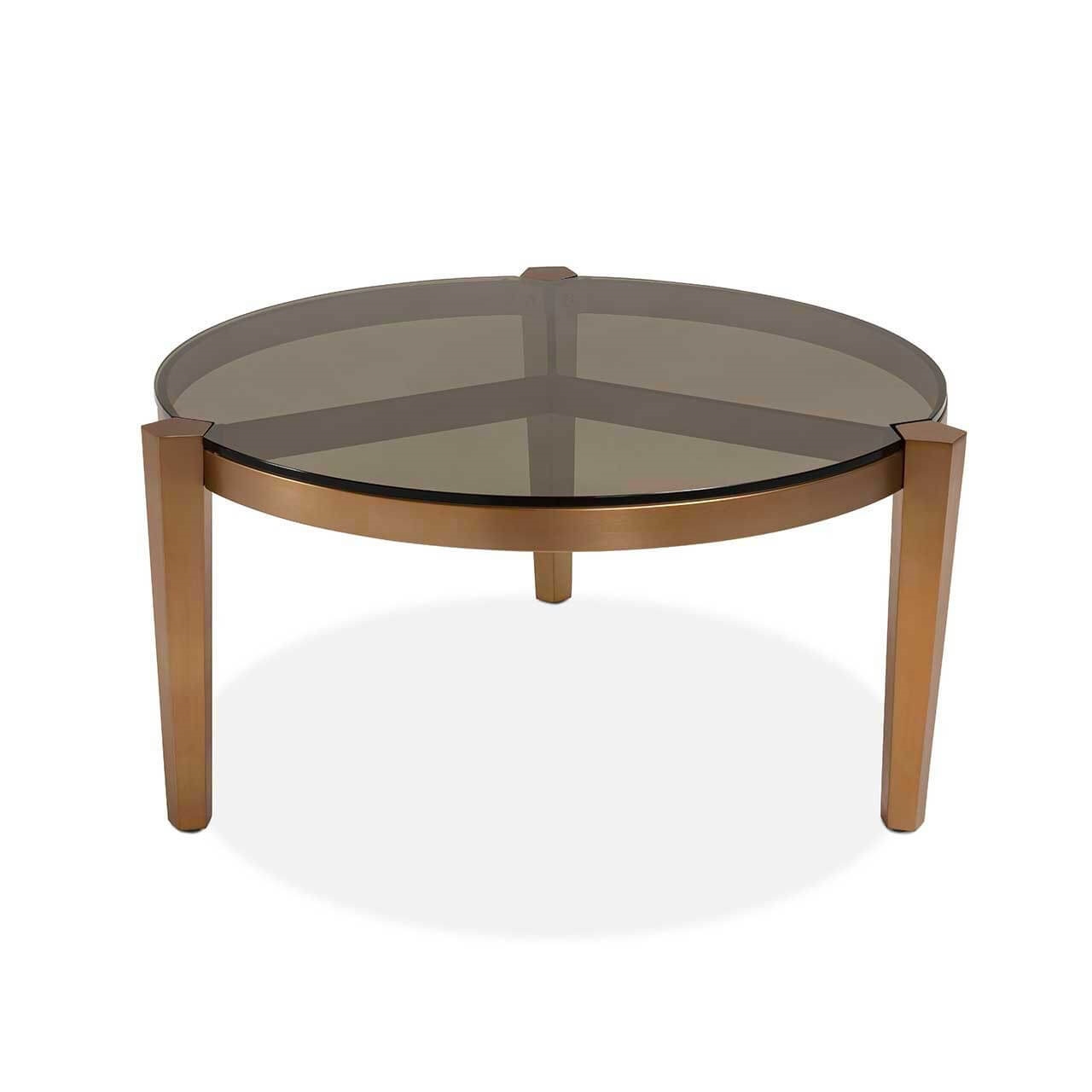 450283-D0 ABHIKA КОФЕЙНЫЙ СТОЛ CROWNE H42 D84 