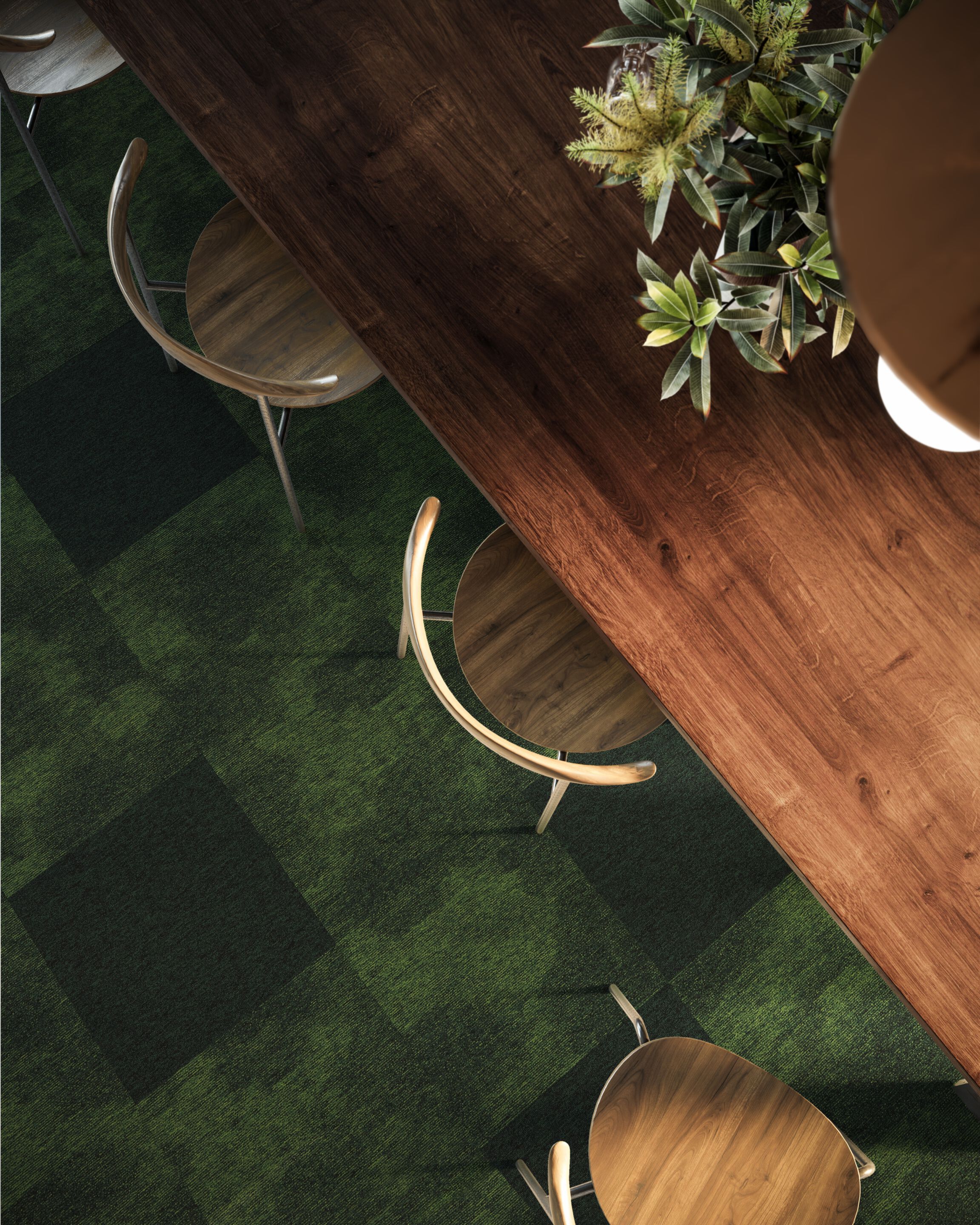 Нейлон®сплошной цвет ковер MODULYSS DSGN ARCH-00105089 - Вид №2