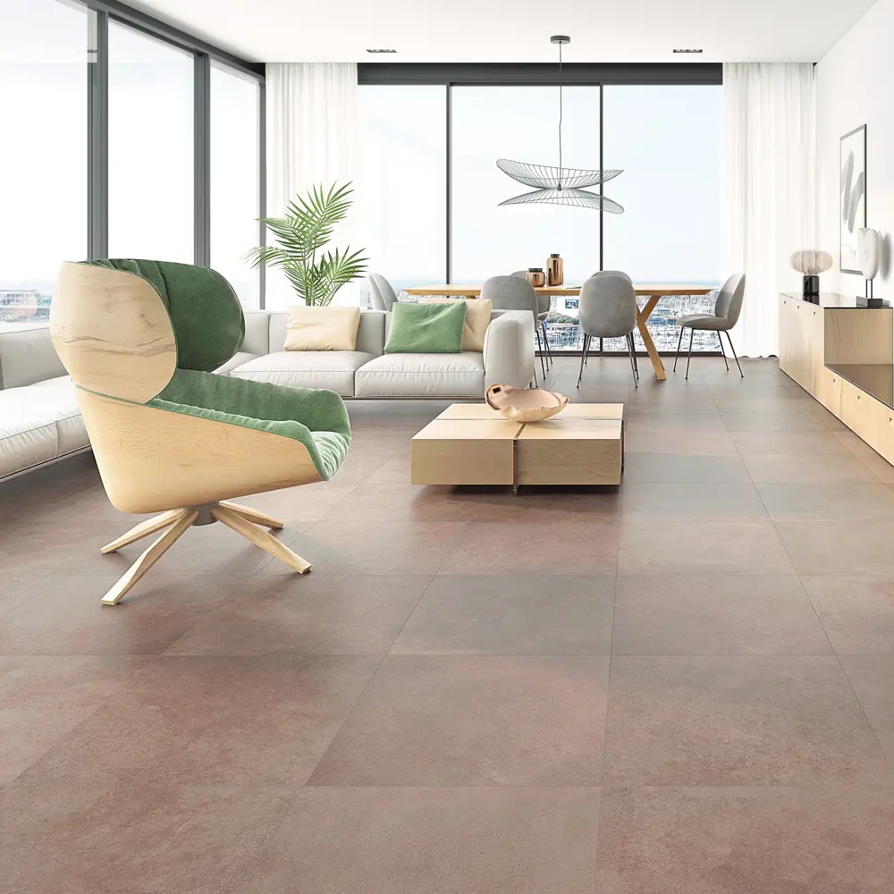 Santreyd Urban Marrone — керамогранит матовый 30×30 см для интерьера и террас 86922437 STLM-0072429