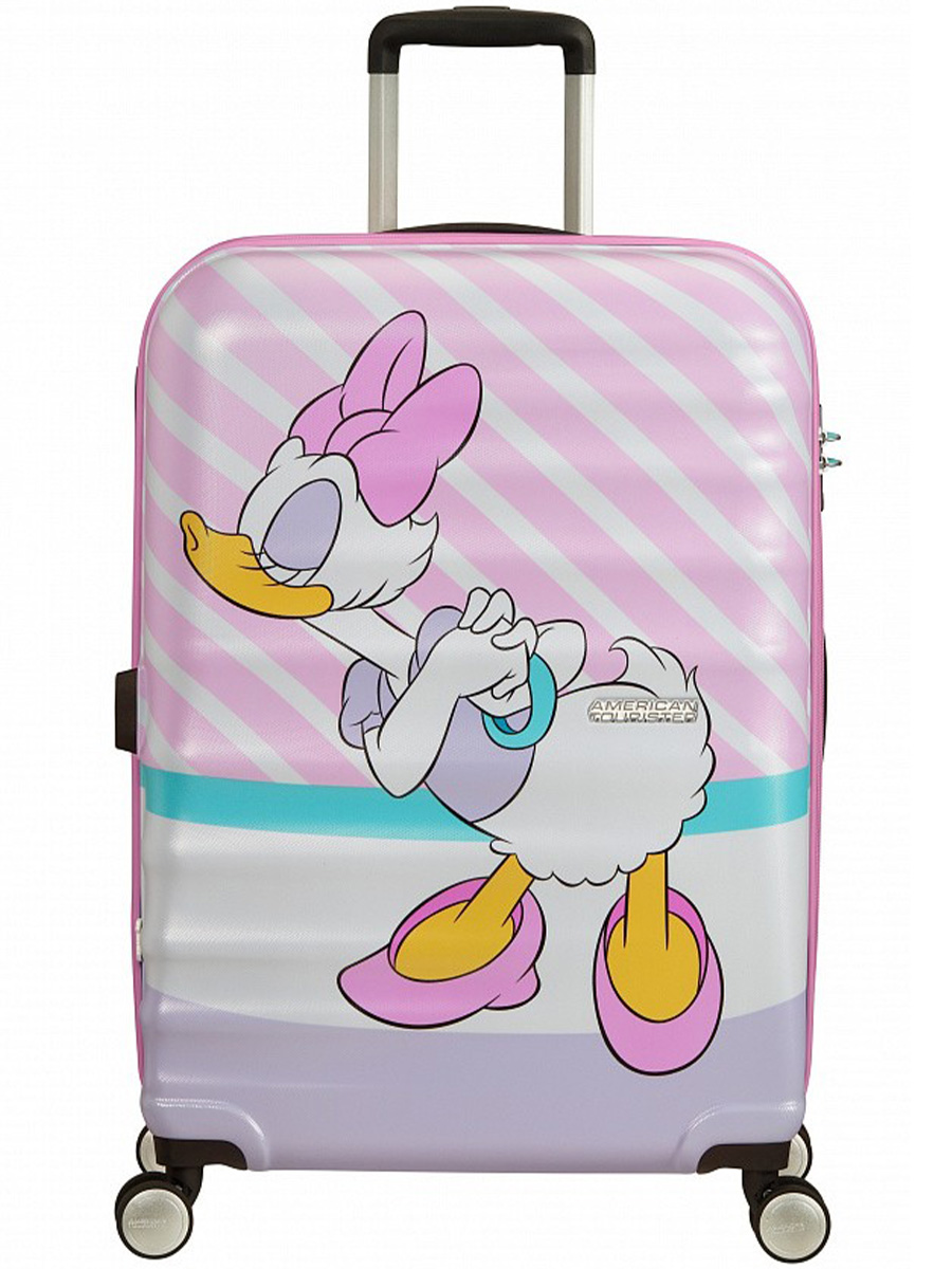 31C-90004 Чемодан 31C*004 Spinner 67/24 American Tourister Wavebreaker Disney Comics  - Вид №1