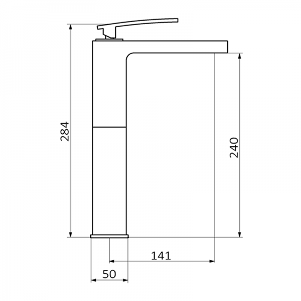 Смеситель для раковины DESPERTAR GRB MIXERS 819100  - Вид №1