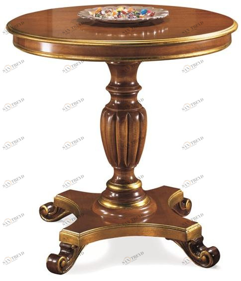 SCAPPINI & C Круглый обеденный стол из дерева 35th anniversary 883