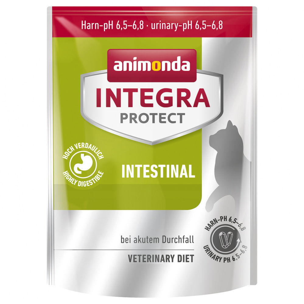 ПР0047964 Корм для кошек Integra Intestinal при нарушении пищеварения, сух. 300г Animonda 