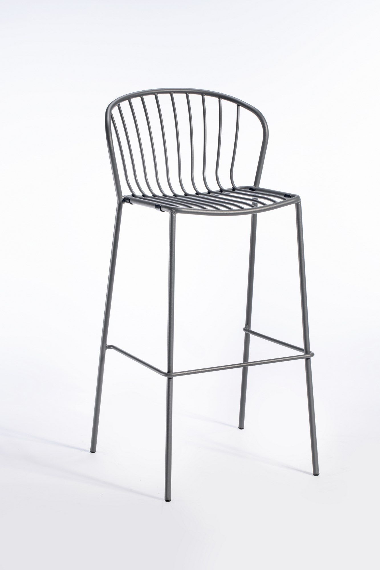 Металлический штабелируемый стул GABER Amitha ARCH-00075340 - Вид №3