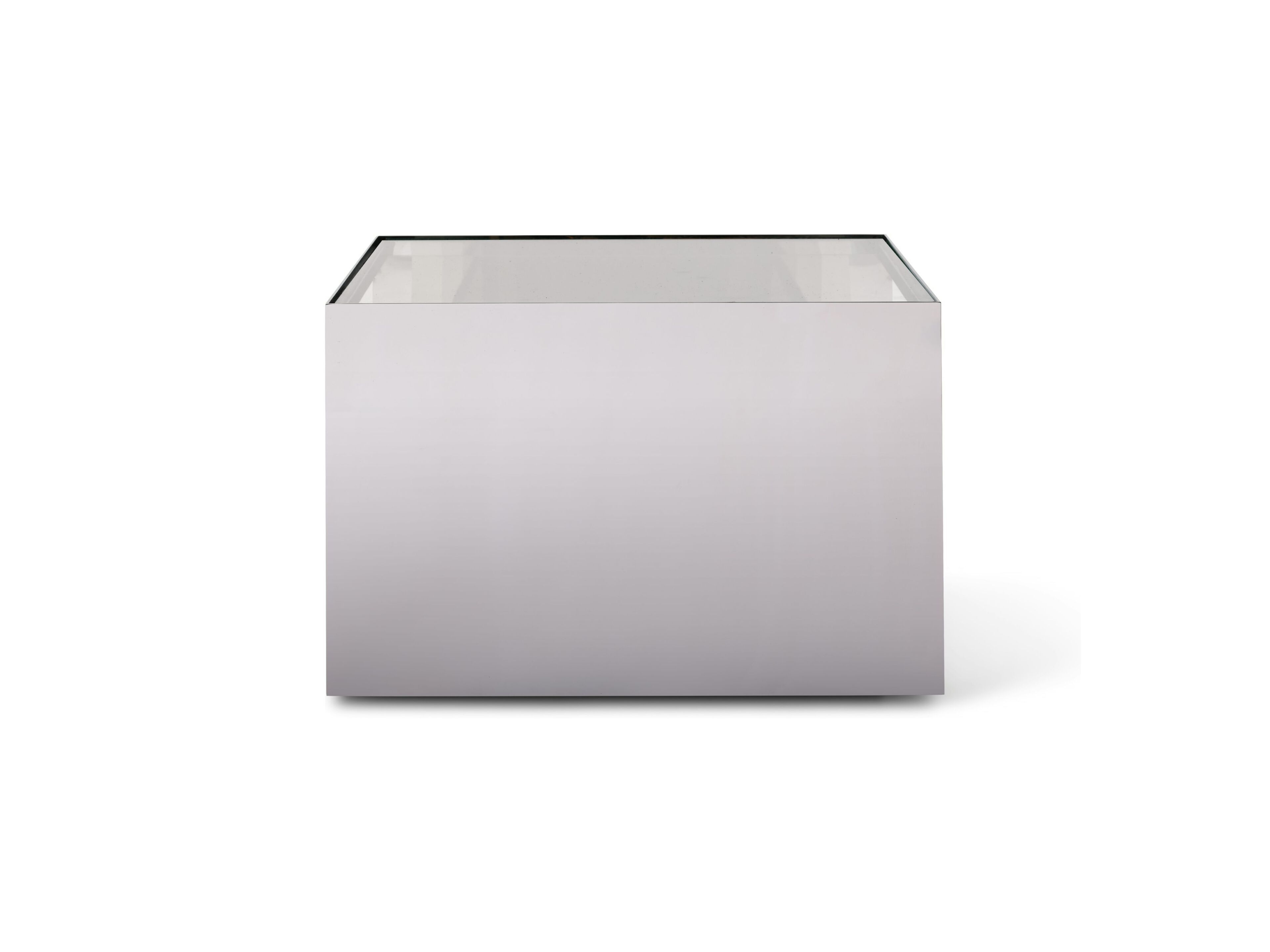 Квадратный стальной журнальный столик со стеклянной столешницей Knoll D'URSO OCCASIONAL TABLE ARCH-00149069 - Вид №12